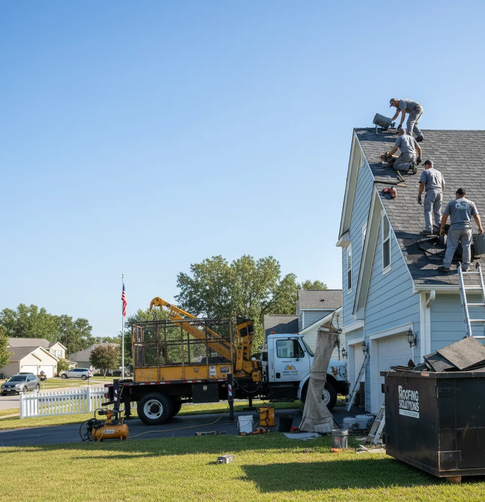 Storm Damage Repair in Newark, AR